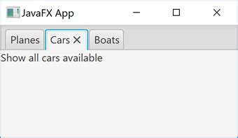 Toradh íomhá ar Toolbar JavaFX