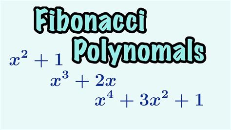 Image result for Fibonacci Polynomials