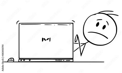 Stick Figure Crying at Computer に対する画像結果