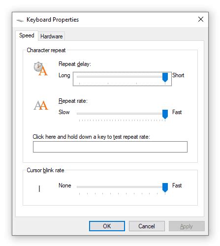 Image result for Keyboard Auto Repeat