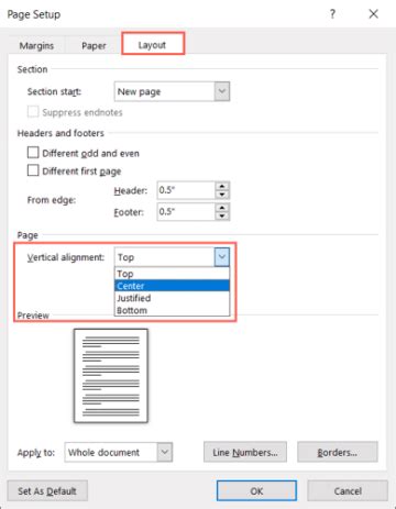 Image result for How to Align Word Document