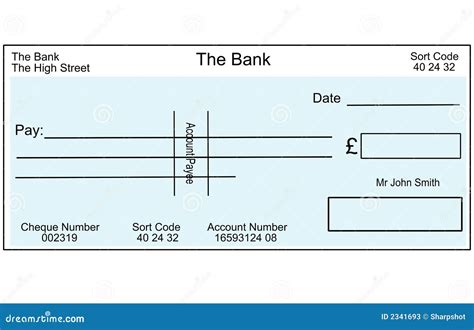 Toradh íomhá ar Cheque Illustration