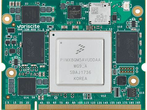 Toradh íomhá ar Imx8 System On Module