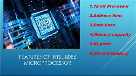 Image result for 8086 Microprocessor Features