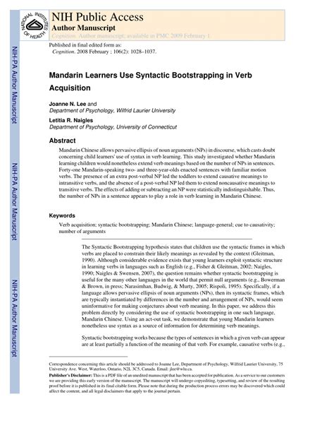 Image result for Example of Syntactic Bootstrapping