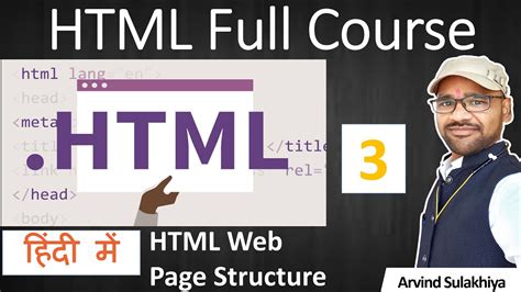 Image result for HTML Structure in Hindi