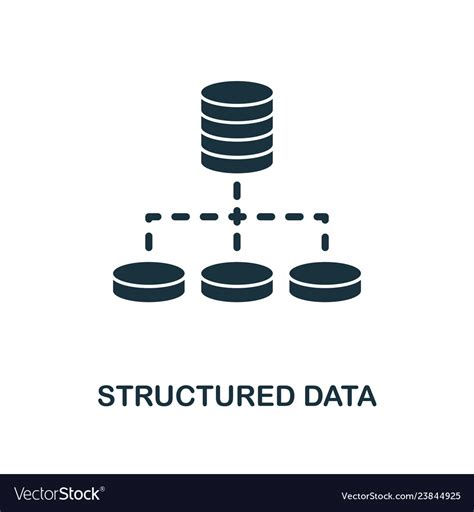 Image result for Structured Data Icon