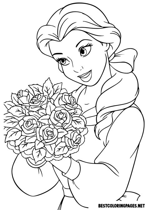 Princess Printable Coloring Pages に対する画像結果