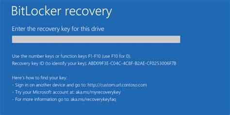Image result for BitLocker Recovery Key Ad
