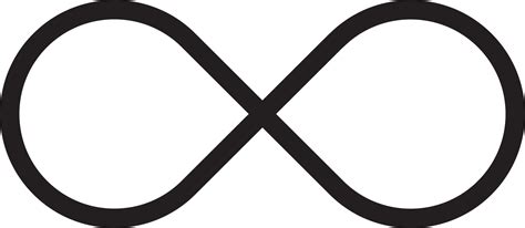 Image result for Infinity Symbol Vector PNG