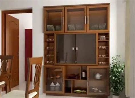 Image result for Crockery Unit in Modular Kitchen