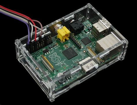 Toradh íomhá ar Raspberry Pi Software Package Box