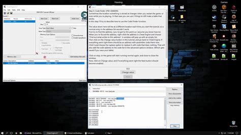 Find Code Near Code Cheat Engine に対する画像結果