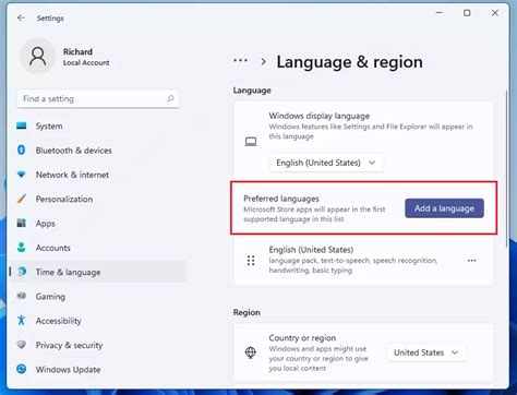 Image result for Change Display Language Windows 11