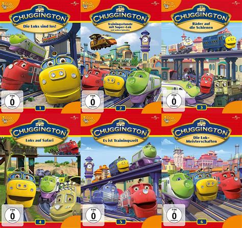 Image result for Chuggington DVD Menu 2011