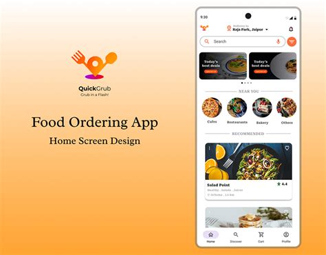 Image result for Simple Home Screen UI Design