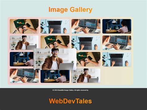Image result for Create Gallery for HTML Code