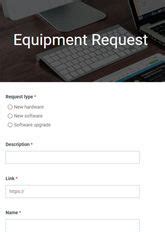 Image result for Equipment Request Process Logo