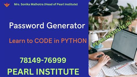 Image result for How to Create an Advance Auto Generator Password in Python