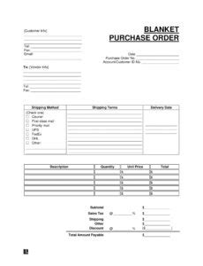 Image result for Local Purchase Order Format PDEA