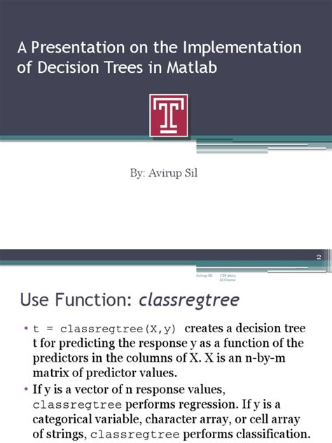 Decision Tree Parameter Optimization Using MATLAB に対する画像結果