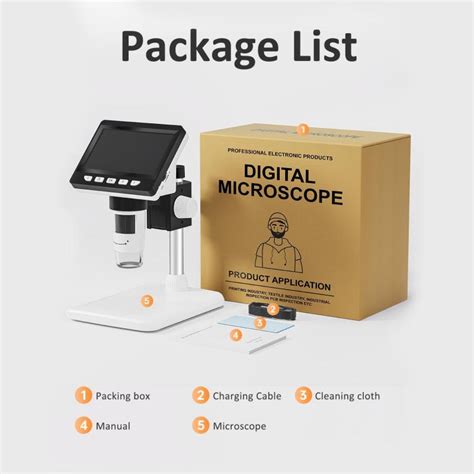 Optical Microscope Magnification に対する画像結果