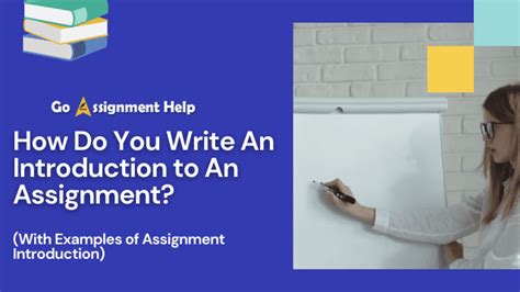 Image result for How to Write An Introduction for Assignment