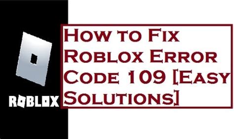 Image result for Cannot Install Error Code 109