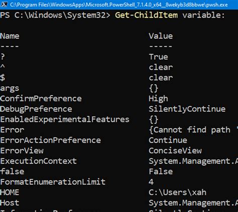 PowerShell Variablen に対する画像結果