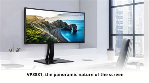 Image result for Ultra Wide 2 Monitor Setup
