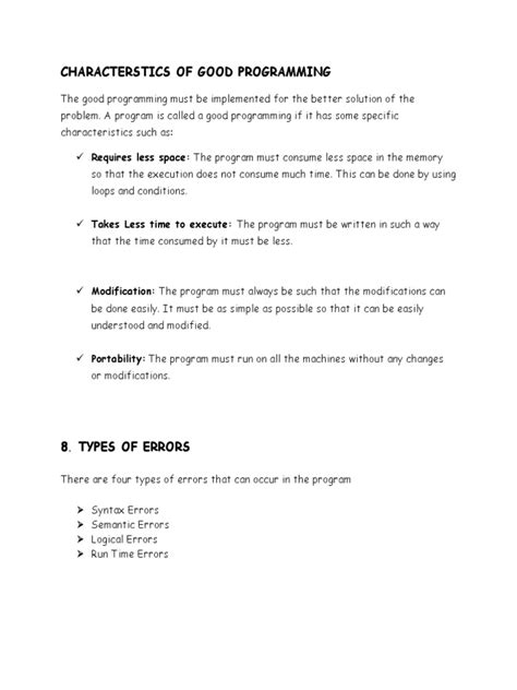 Image result for Characteristics of Good Programming Language