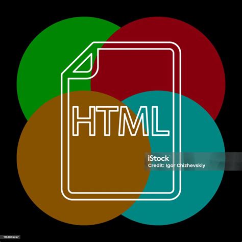 Image result for HTML Document Icon