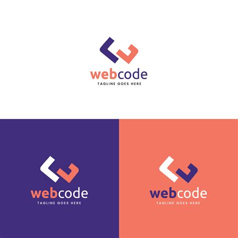 Bildergebnis für Code Text Logo Design