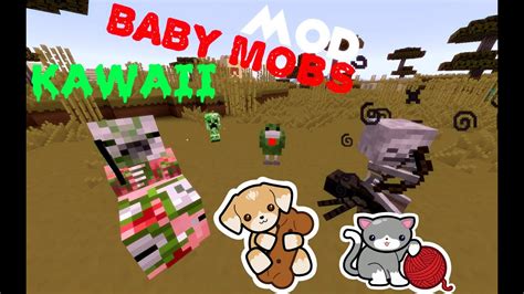 Image result for Kawaii Mobs Mod Minecraft
