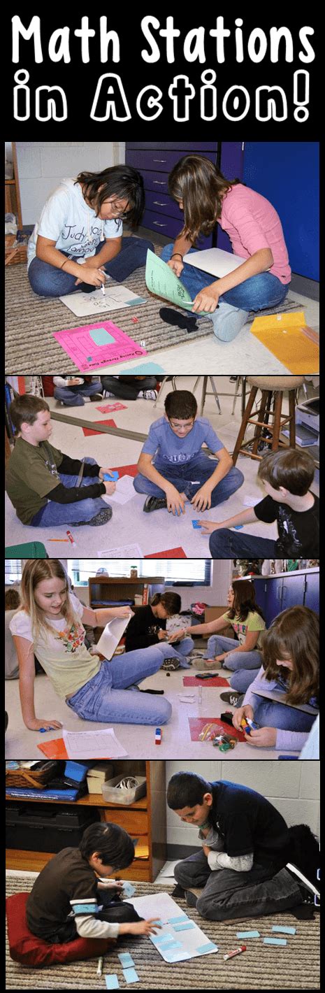 Image result for Math Stations Page