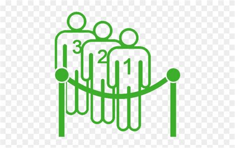 Toradh íomhá ar Long Queue Line Icon