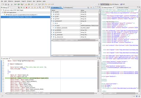 How to Configure Debug in Eclipse に対する画像結果