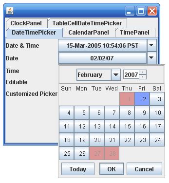 Date in Java NetBeans に対する画像結果