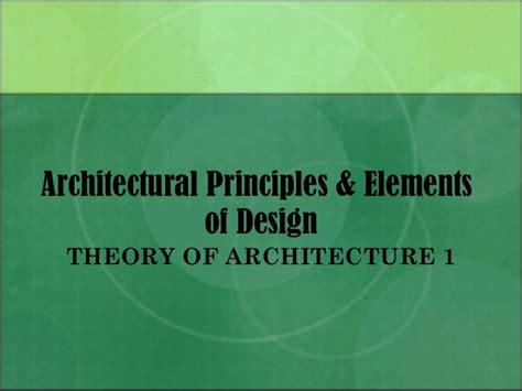 Basic Architectural Design Principles に対する画像結果