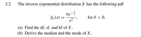 Image result for Excel Inverse Exponential Distribution Question