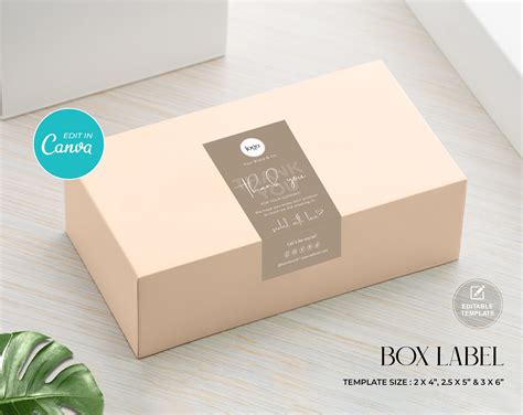 Image result for Box Label with Counter Design