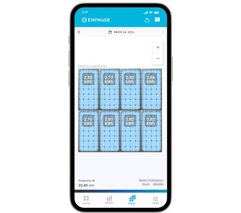 Image result for Enphase Solar App