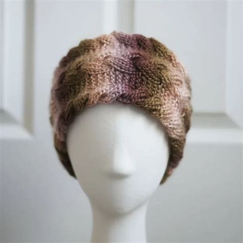 Image result for Knit Headband Pattern Chunky Yarn