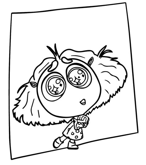 Toradh íomhá ar Color. Sort Print Out