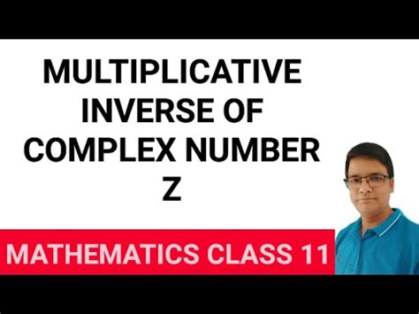 Image result for Multiplicative Inverse Complex Numbers