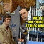 Image result for Monty Python Dead Twitter Bird Meme