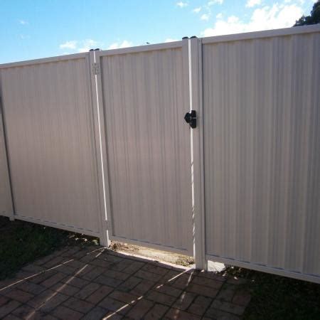 Image result for Open Form Colorbond Fencing