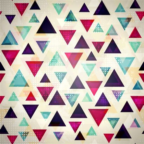 Triangle Colored Pattern に対する画像結果