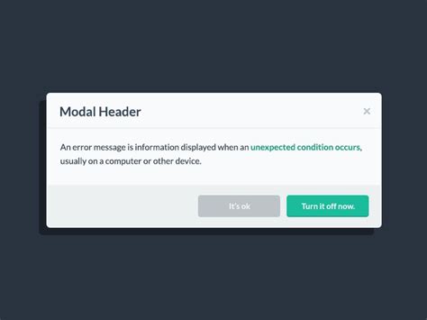 Image result for Modal GUI