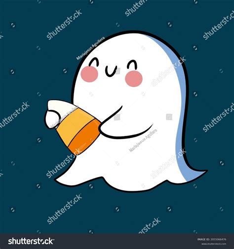 Image result for Cute Gohst Cartoon